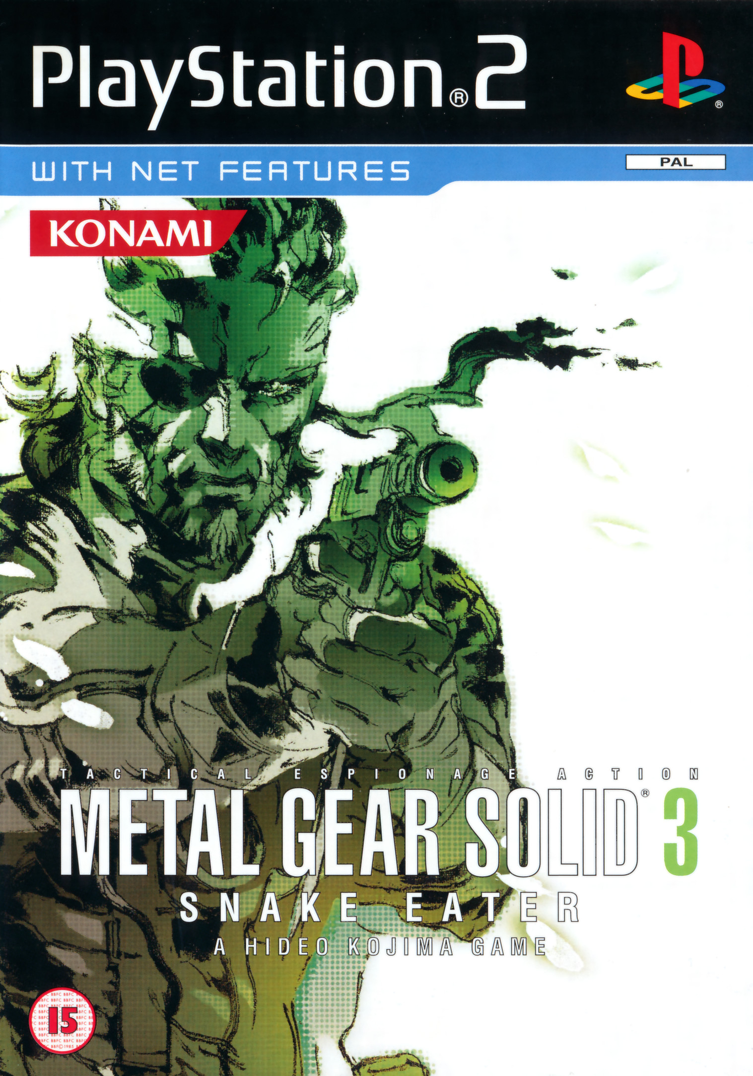 دانلود بازی Metal Gear Solid 3: Snake Eater برای پلی استیشن 2